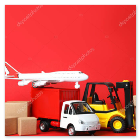 Nowoczesne wózki widłowe różnych marek w magazynie