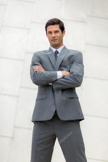 Portret Partnera FINANCE HOUSE w eleganckim biurze